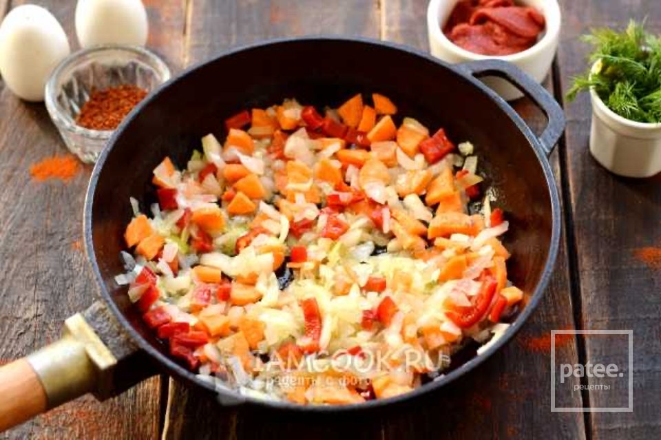 Суп с нутом и говядиной 🍲 - Шаг 6