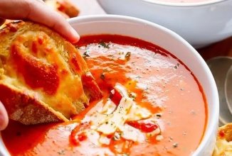 Томатный крем-суп 🍲