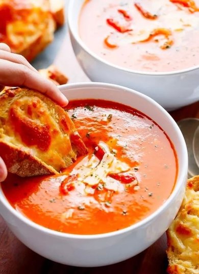 Томатный крем-суп 🍲 - Шаг 1