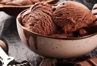 Шоколадное мороженое из сливок и сгущёнки