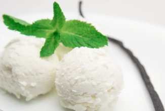 Ванильное мороженое (без мороженицы)