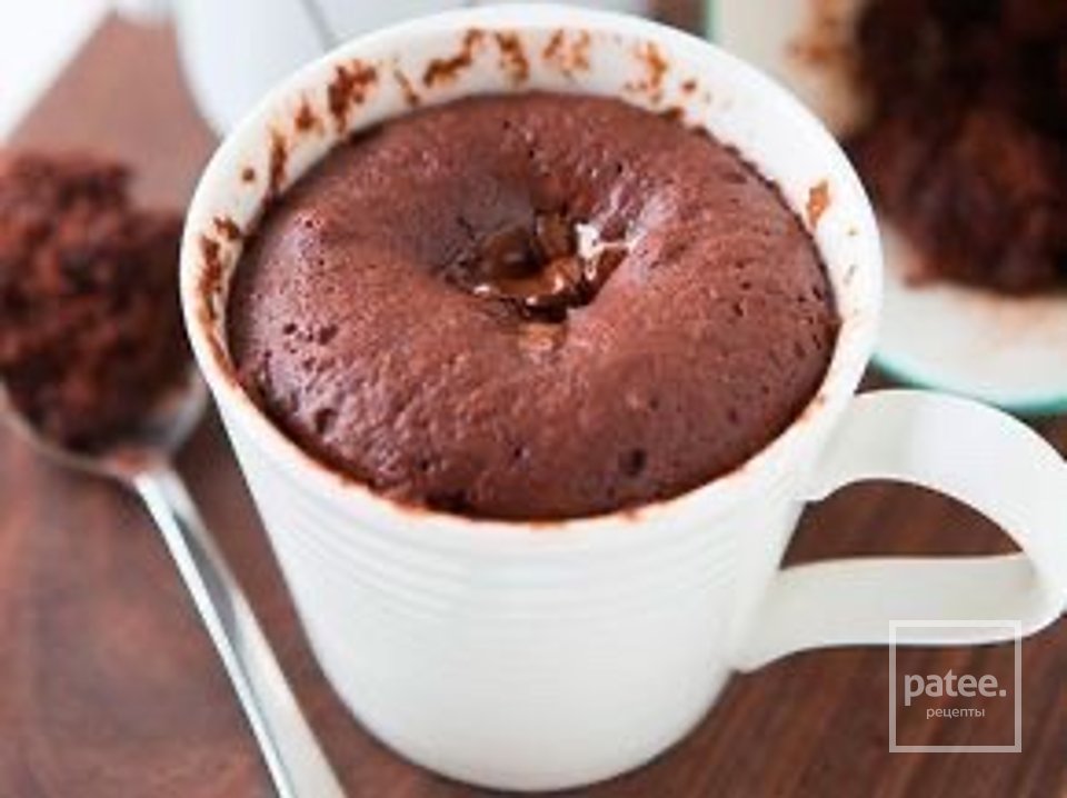 Кекс в микроволновке(шоколадный) - Шаг 1