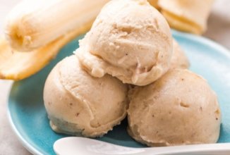 Самое простое банановое мороженое