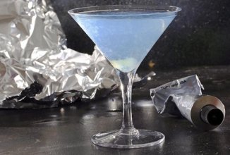 Лунный свет &mdash; коктейль с джином и мартини