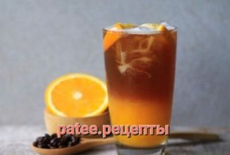 Кофейно-карамельный коктейль