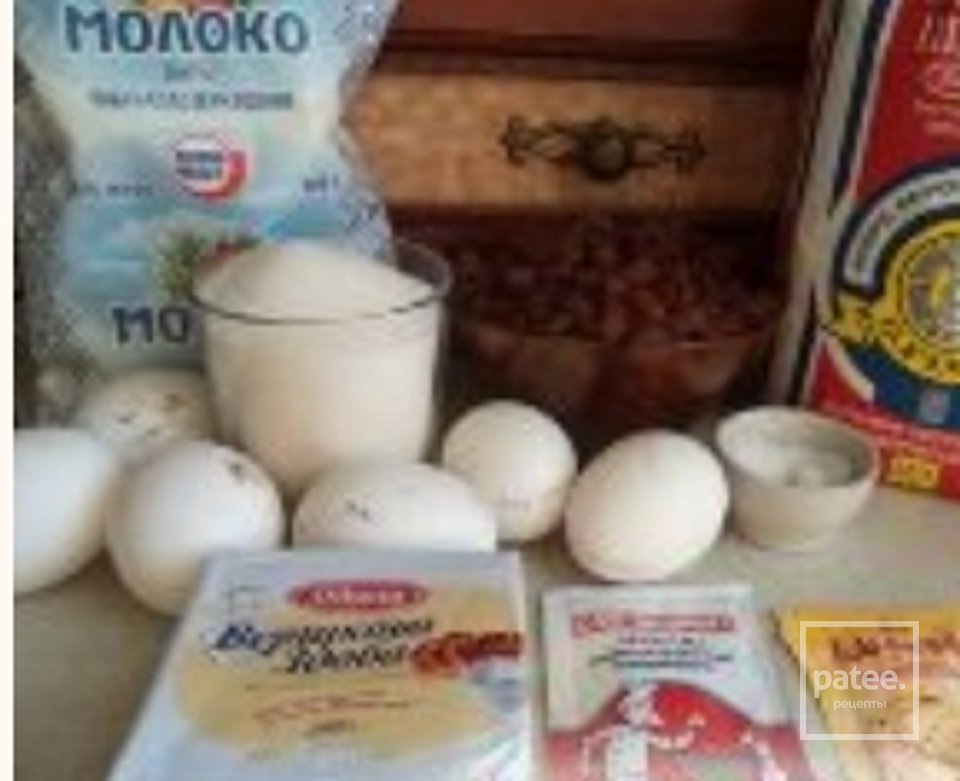 Кулич бабушкин - Шаг 1