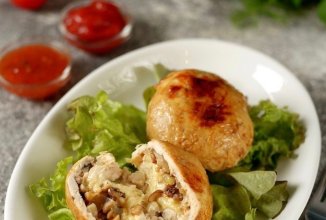 Куриные бомбочки 🍗