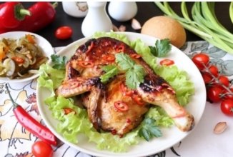 Цыпленок тапака