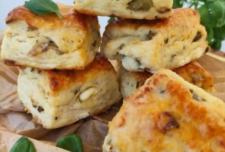 Сконы с фетой 👍🏼