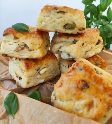 Сконы с фетой 👍🏼 - Шаг 1