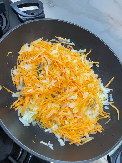 Печеночные котлеты под шубой 👍🏼 - Шаг 2