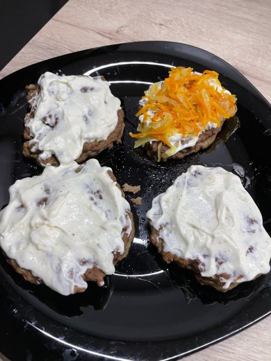 Печеночные котлеты под шубой 👍🏼 - Шаг 7