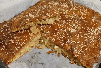 ПИРОГ С КИСЛОЙ КАПУСТОЙ