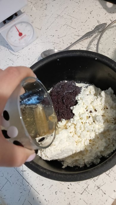 ПП пасха с маковой начинкой - Шаг 4