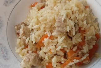 Плов со свининой