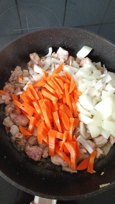 Плов со свининой - Шаг 2