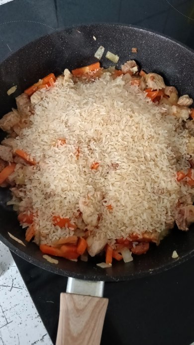 Плов со свининой - Шаг 4