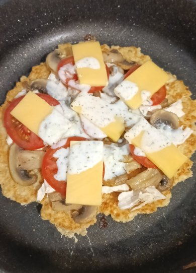 ПП-пицца - Шаг 3