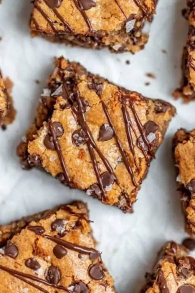 Миндальные Блонди без глютена - Шаг 1