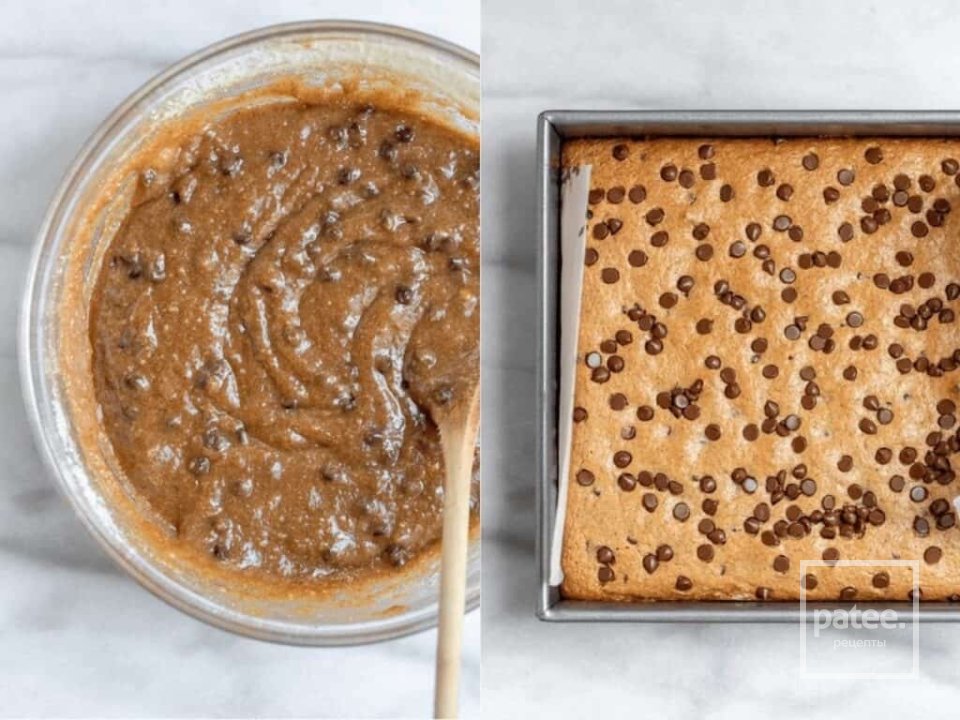 Миндальные Блонди без глютена - Шаг 2