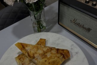 ПП конвертики с тыквой