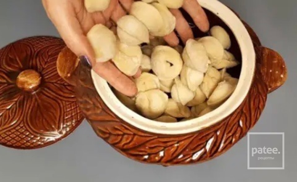 Пельмени домашние в горшочке - Шаг 1