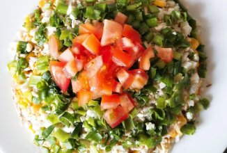 Тунец в ярких красках.