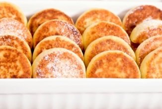 Пышные сырники