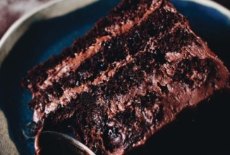 Очень шоколадный торт