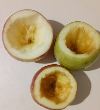 Запечённые яблоки с творогом - Шаг 2