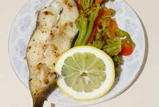 Палтус в рукаве