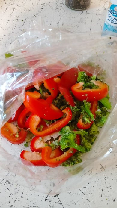 Палтус в рукаве - Шаг 3