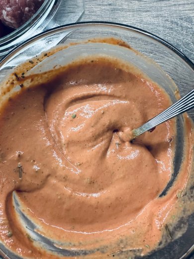 Тефтели в сметанно-томатном соусе - Шаг 2