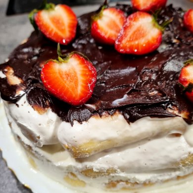 Торт Дамские пальчики - Шаг 2