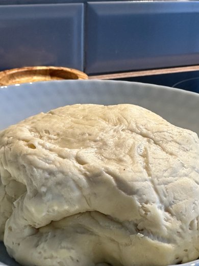 Хачапури по-аджарски - Шаг 1