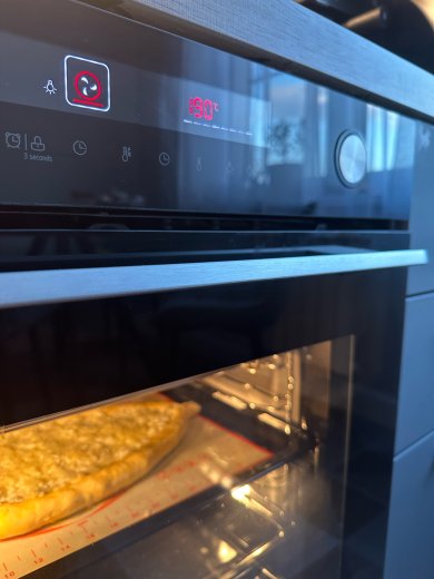 Хачапури по-аджарски - Шаг 4