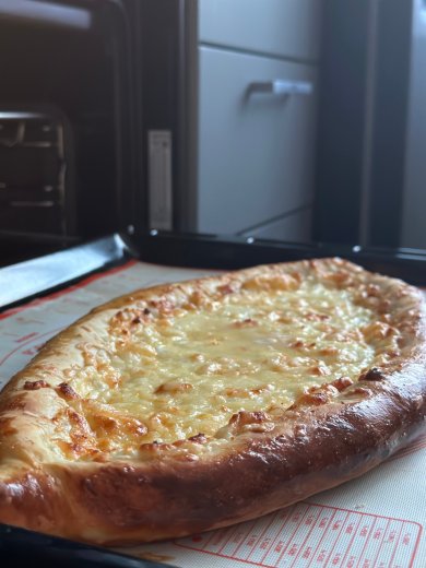 Хачапури по-аджарски - Шаг 5