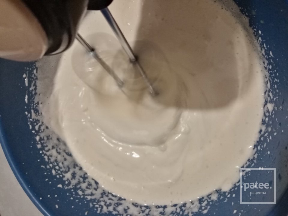 Классический кекс с вишней и грецким орехом без глютена - Шаг 3