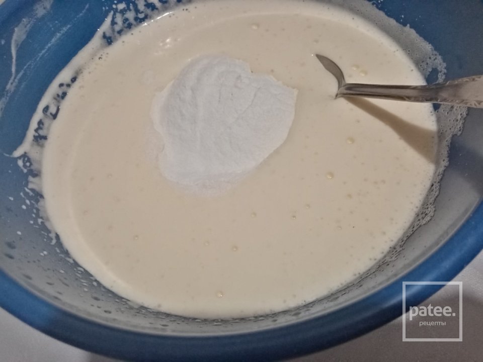 Классический кекс с вишней и грецким орехом без глютена - Шаг 4