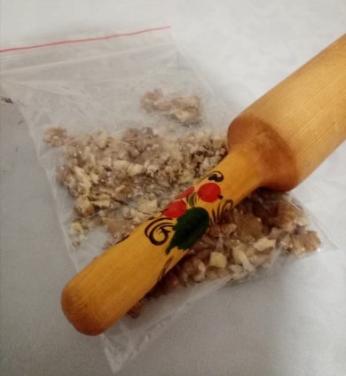 Классический кекс с вишней и грецким орехом без глютена - Шаг 5