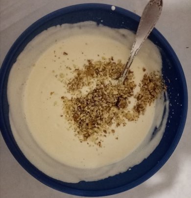 Классический кекс с вишней и грецким орехом без глютена - Шаг 6