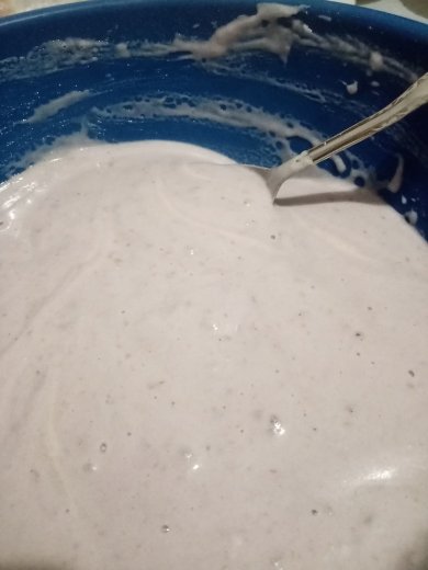 Классический кекс с вишней и грецким орехом без глютена - Шаг 8