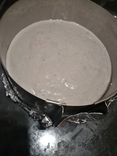 Классический кекс с вишней и грецким орехом без глютена - Шаг 9