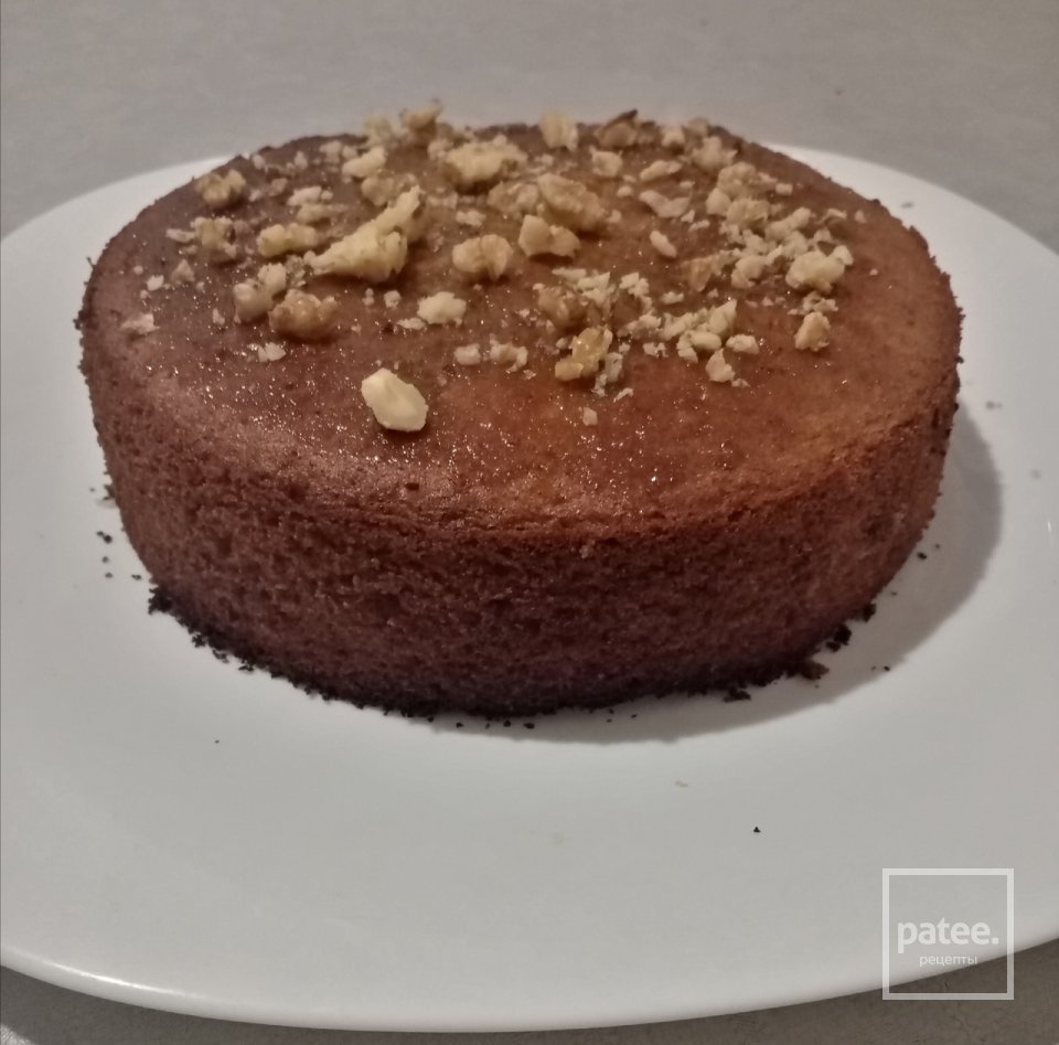 Классический кекс с вишней и грецким орехом без глютена - Шаг 11