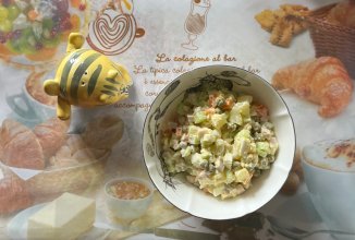 Вегетарианское оливье