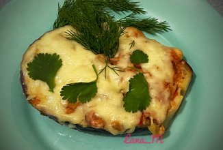 Фаршированные баклажаны