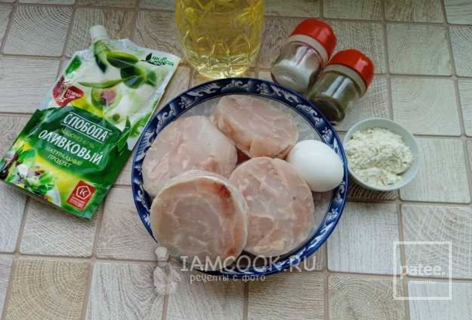 Медальоны из хека на сковороде 👍🏼 - Шаг 1