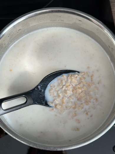 Овсяная каша - Шаг 1