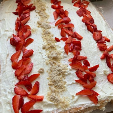 Меренговый рулет - Шаг 7