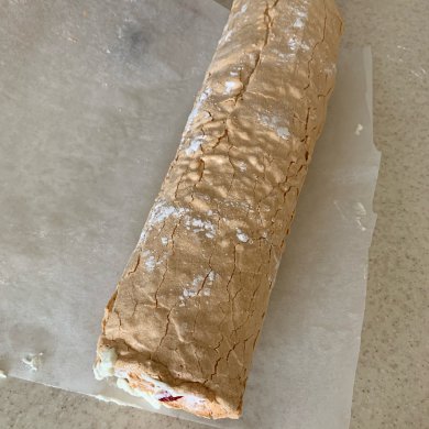 Меренговый рулет - Шаг 8